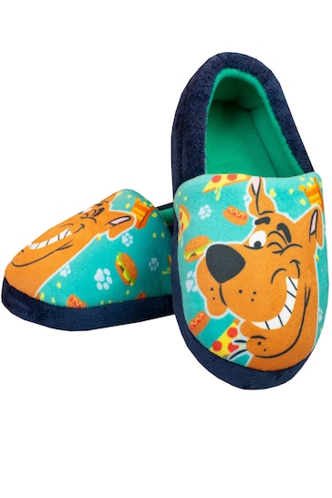 Character Blue Scooby-dooby-doo Slippers