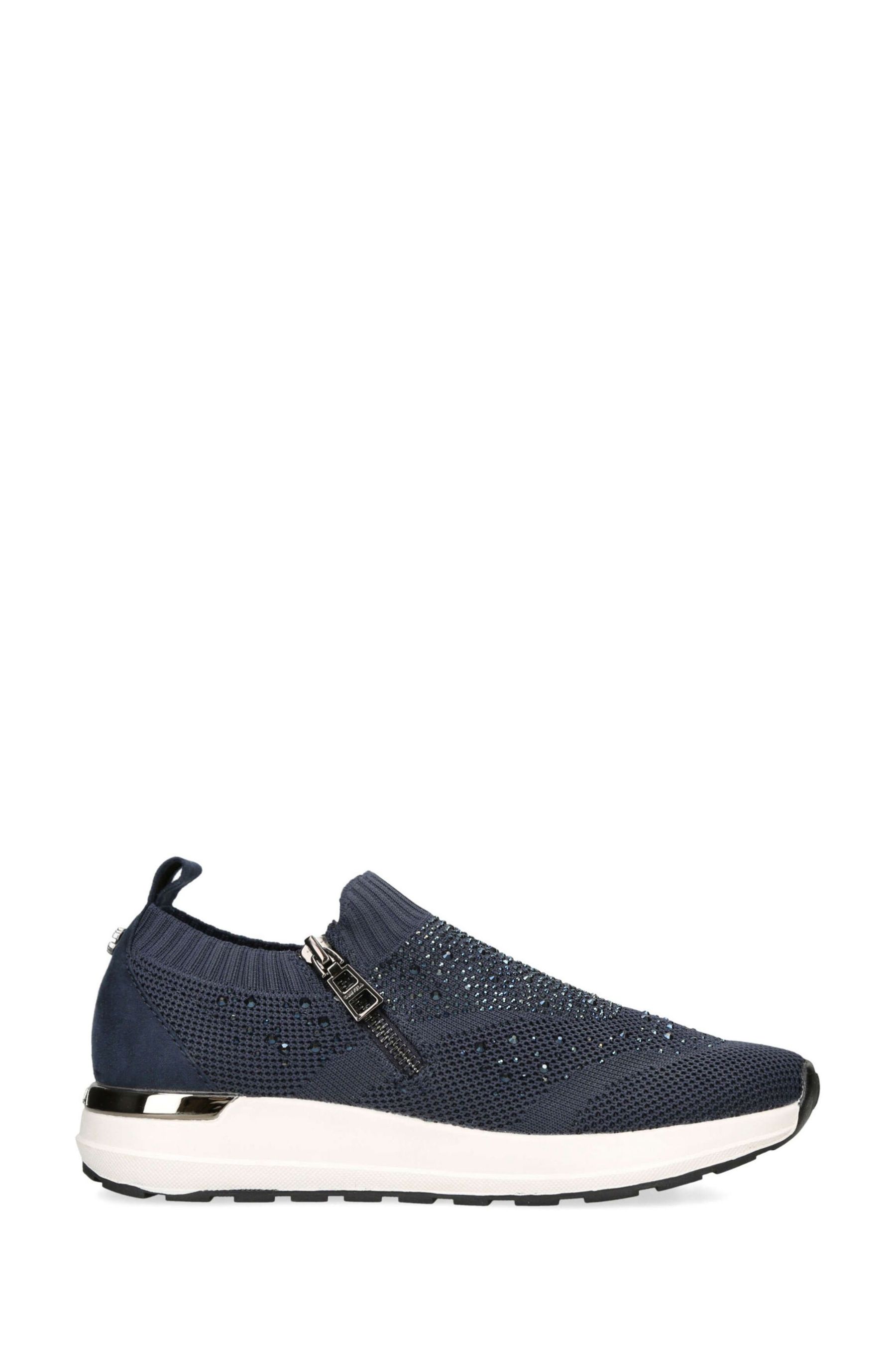 Carvela blue trainers hotsell