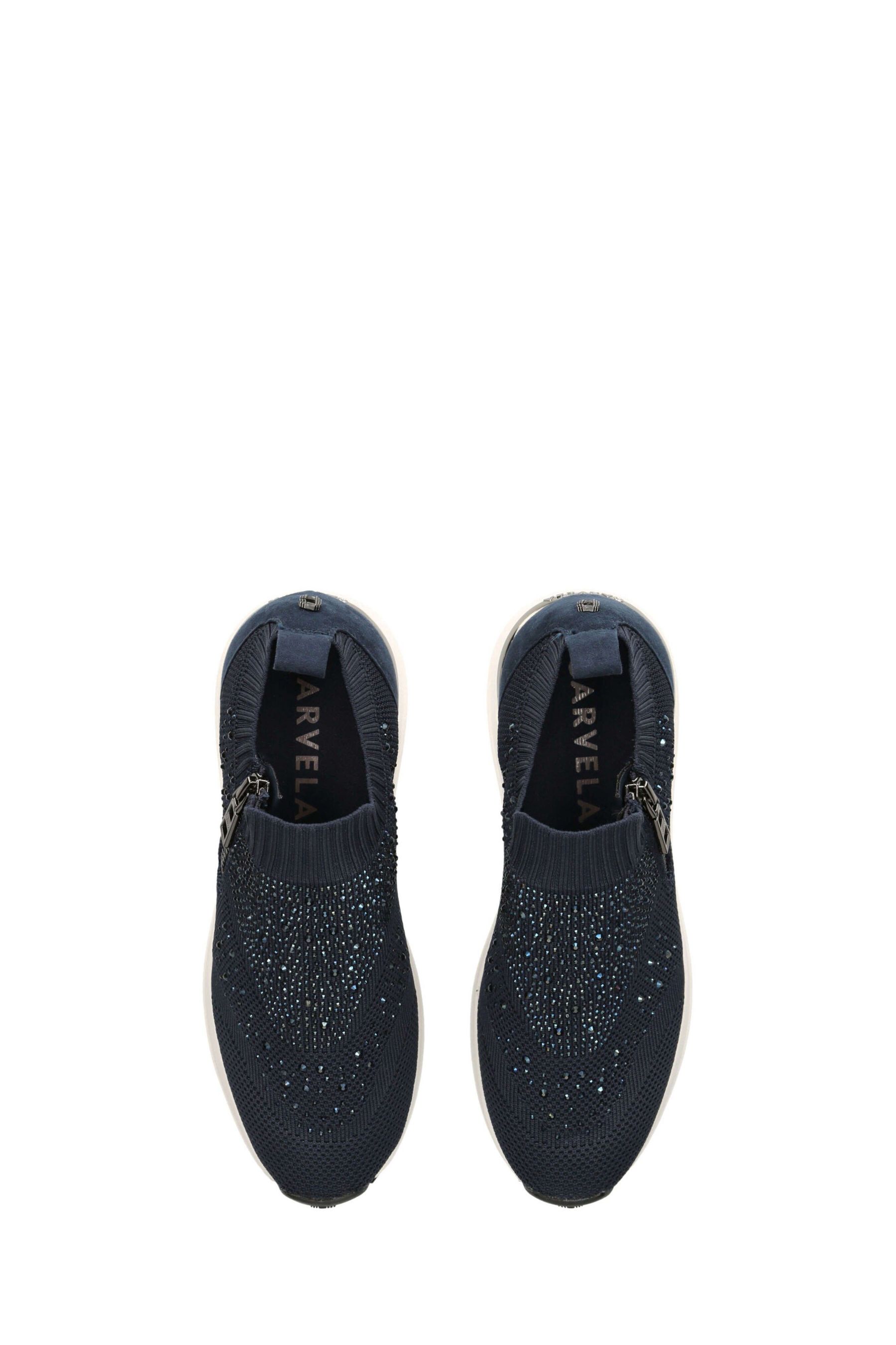 Carvela blue trainers on sale