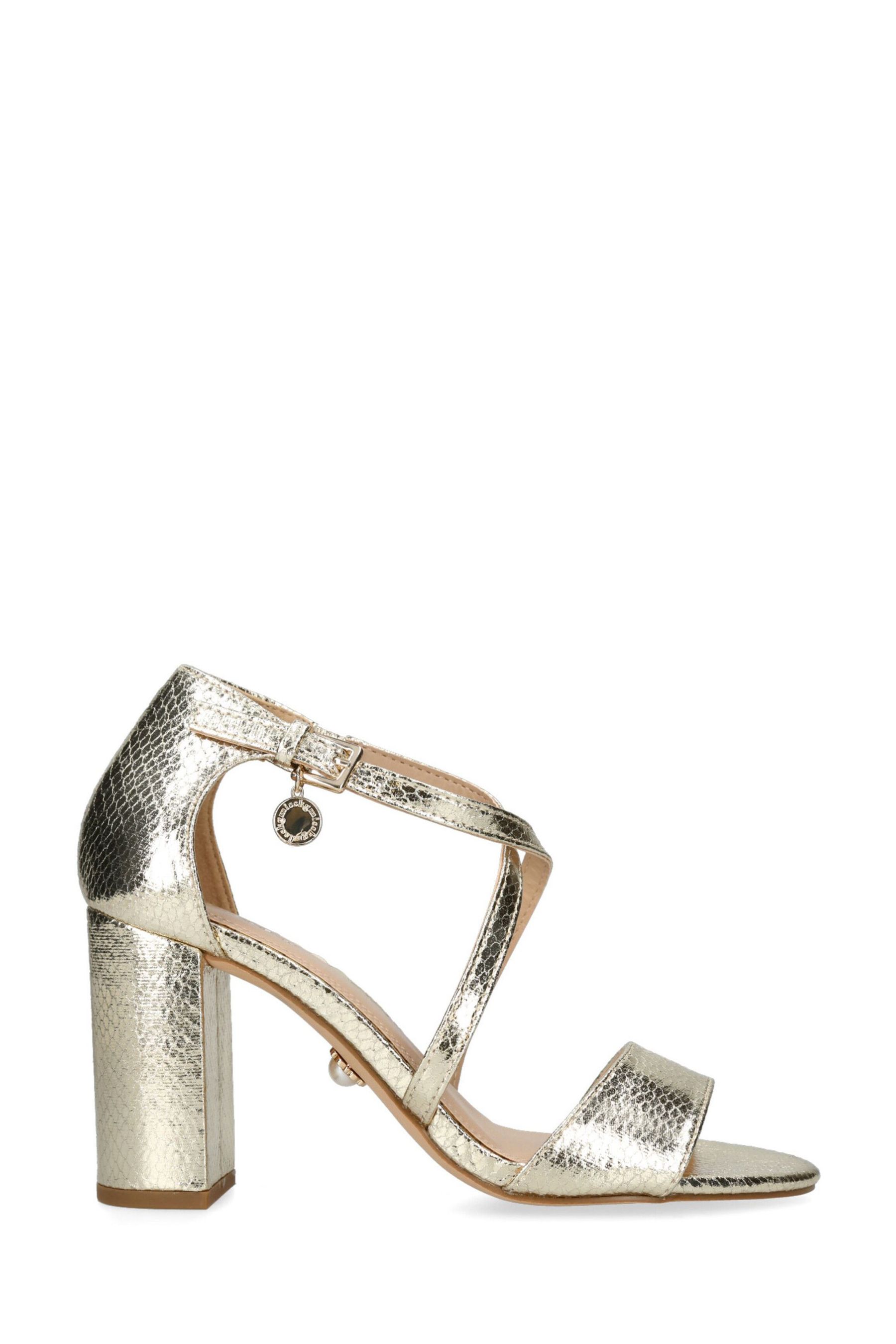 Miss kg gold shoes sale