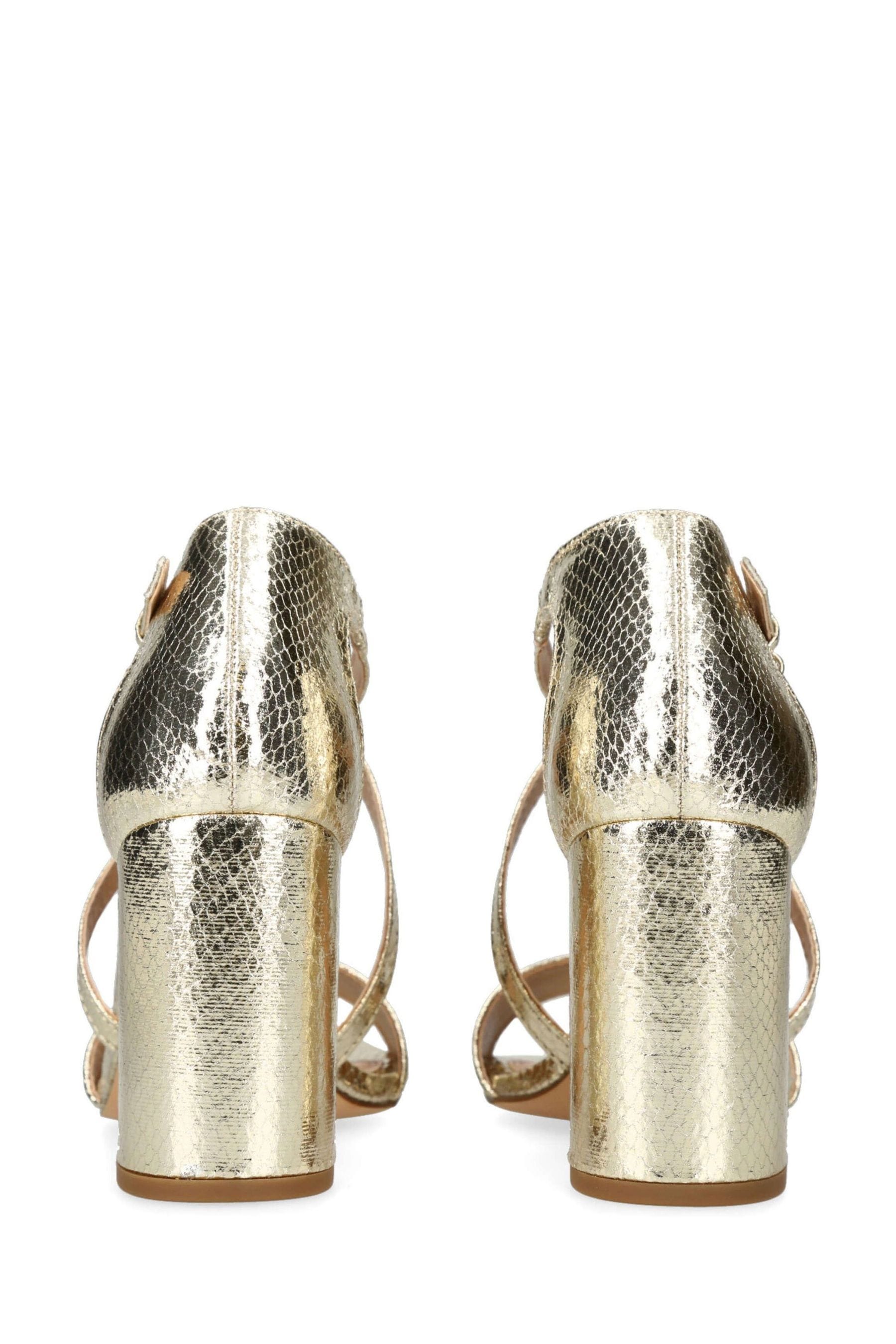 Miss kg cheap gold sandals