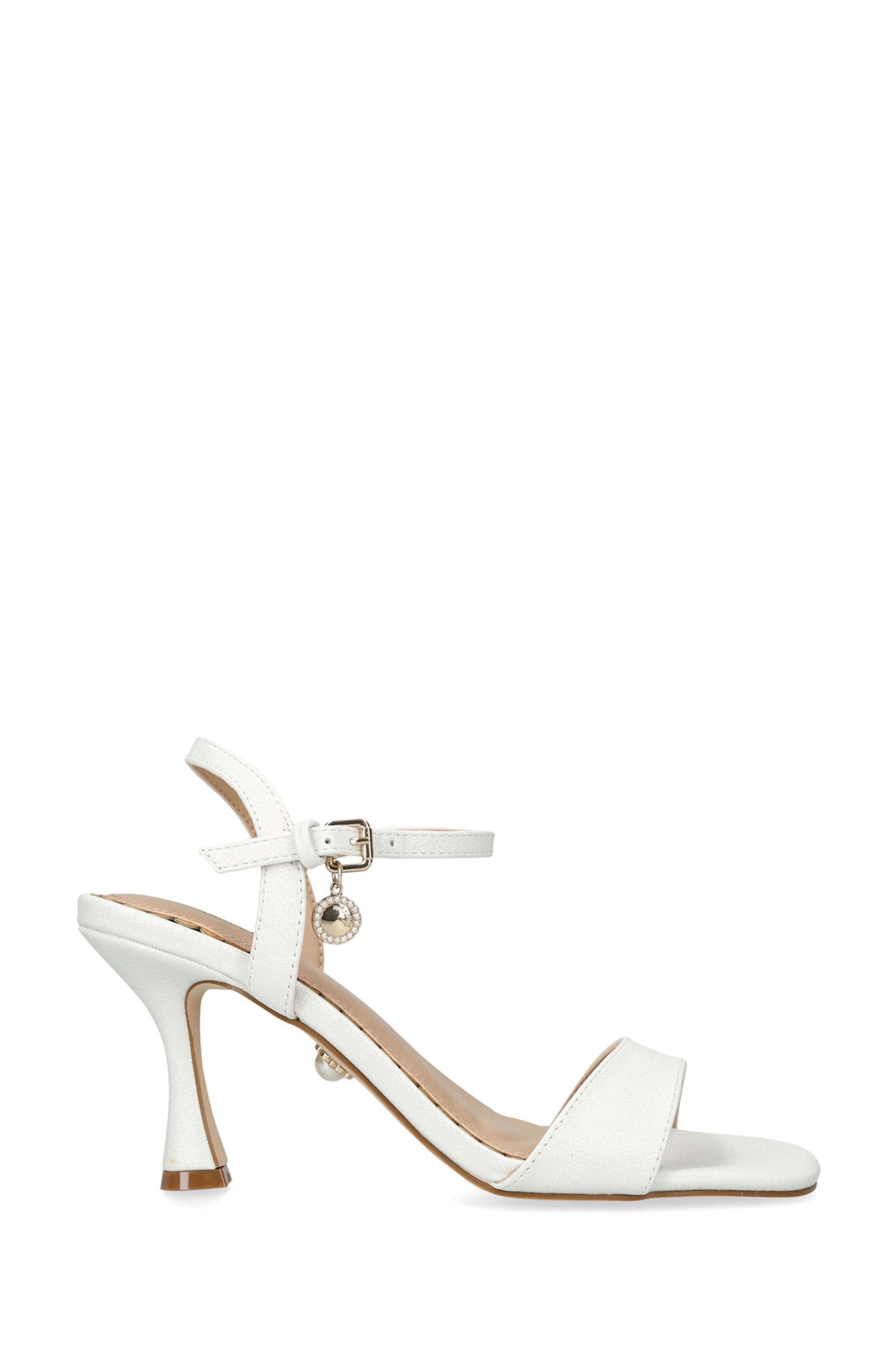 Miss kg best sale white sandals