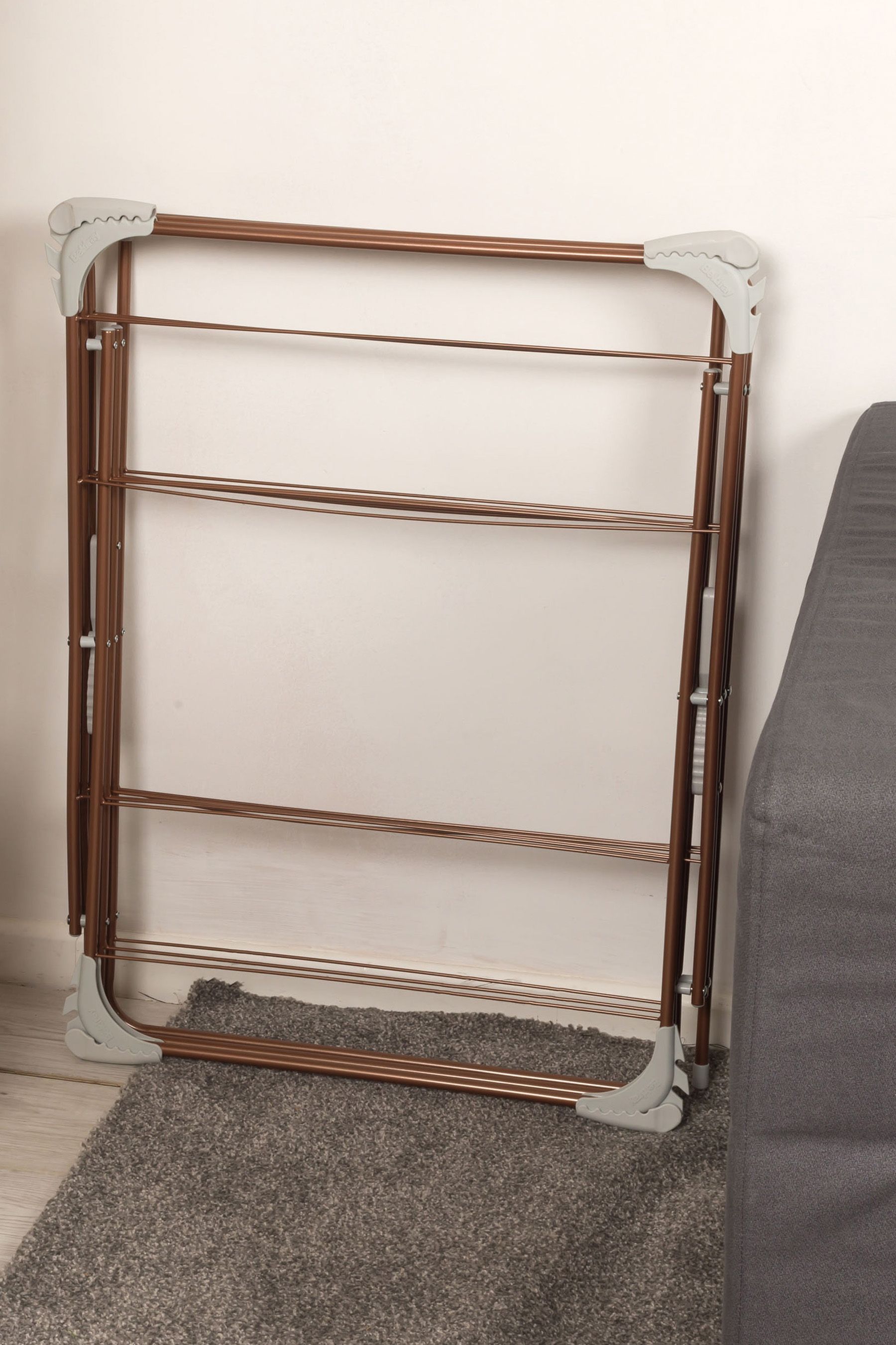 Rose gold clothes airer 2025
