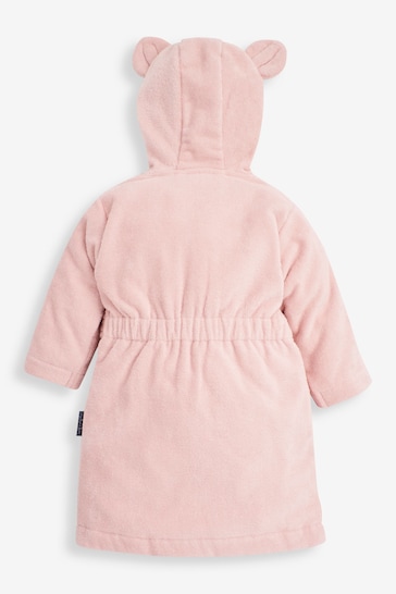 JoJo Maman Bébé Pink Personalised Mouse Dressing Gown
