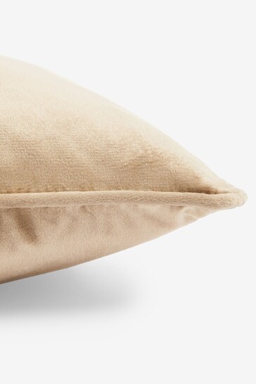 Mid Natural 40 x 59cm Matte Velvet Cushion