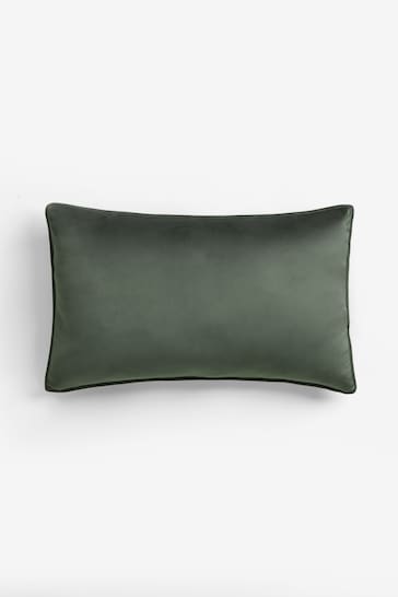 Dark Green 40 x 59cm Matte Velvet Cushion