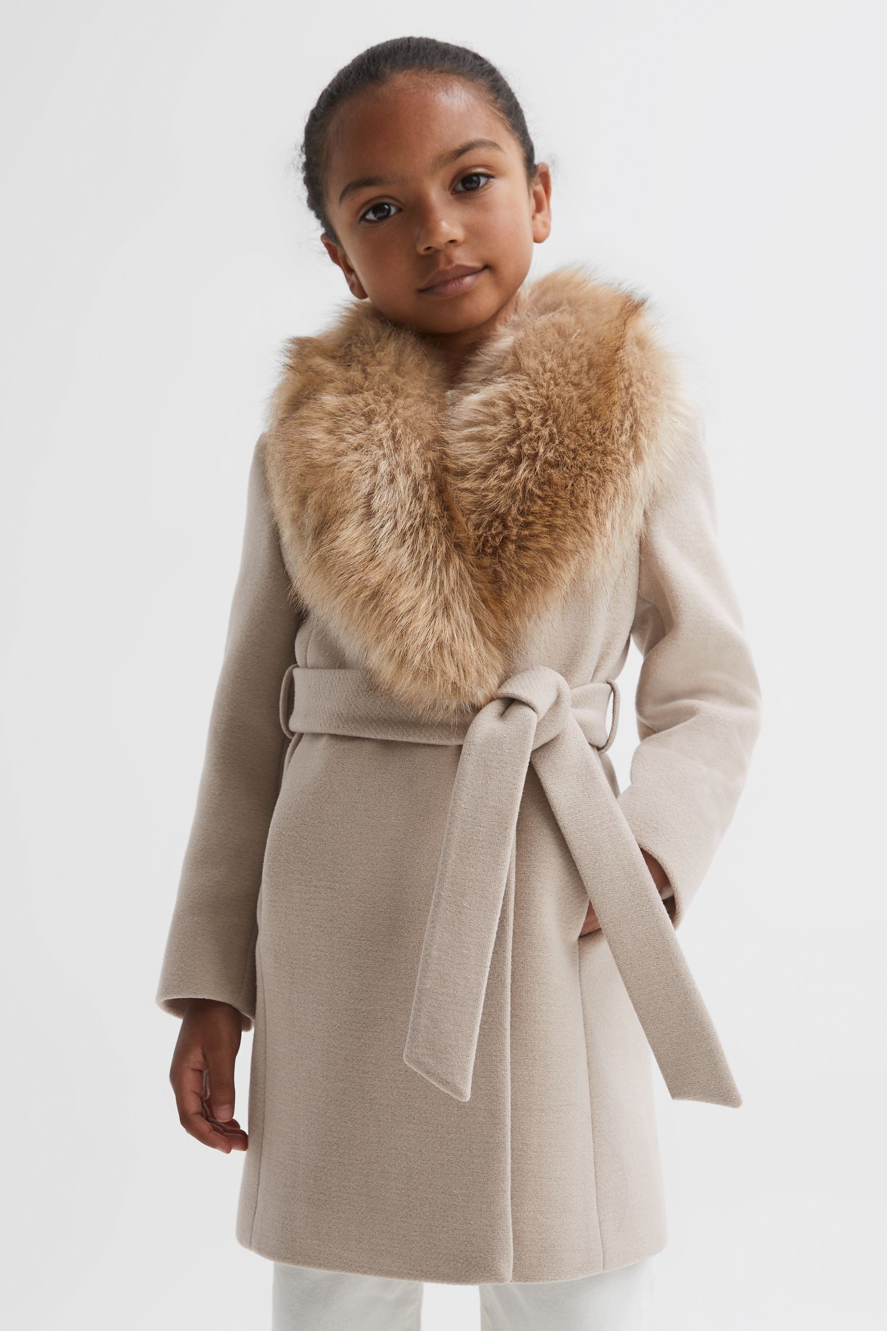 Junior fur coat outlet