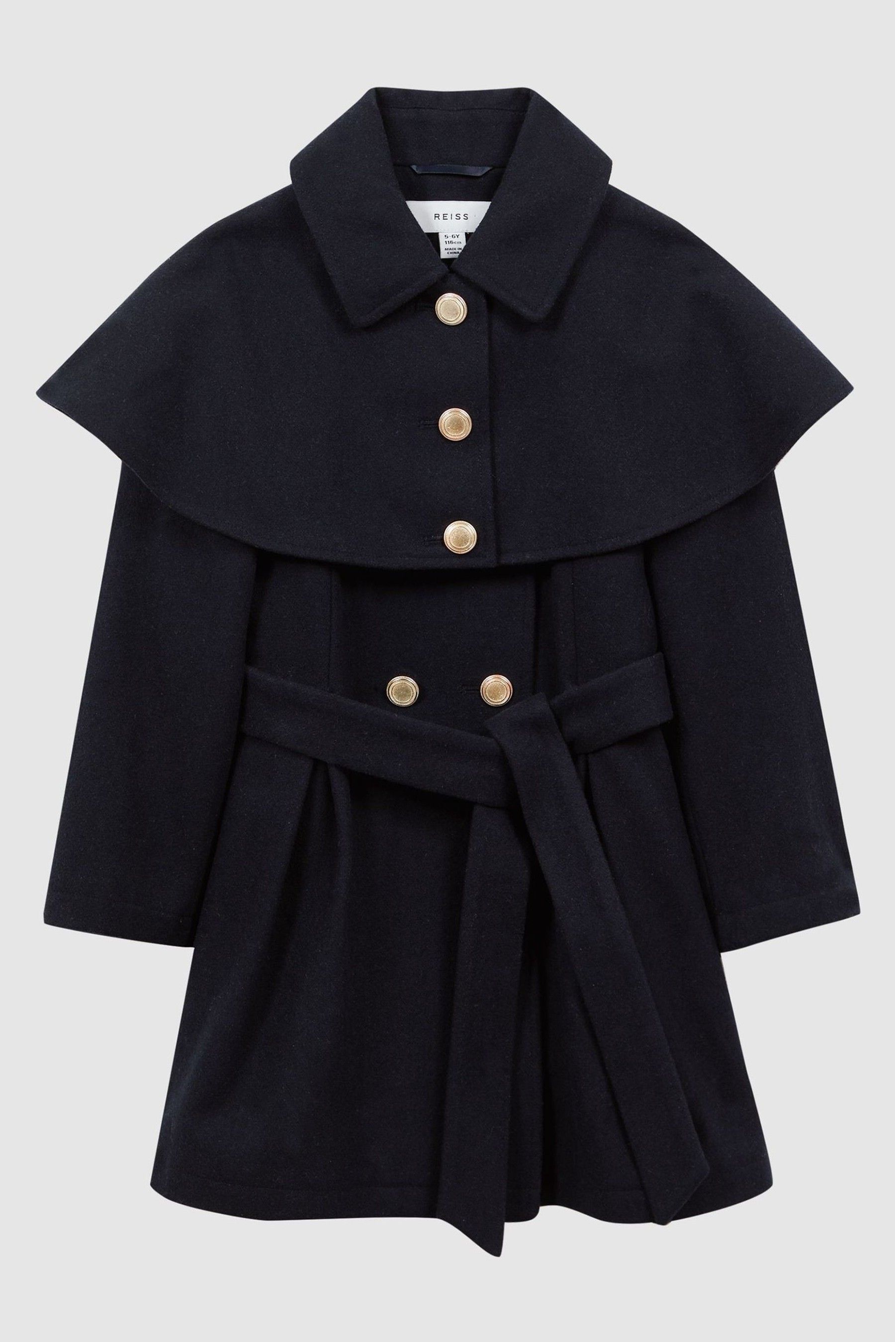 Cape outlet shoulder coat