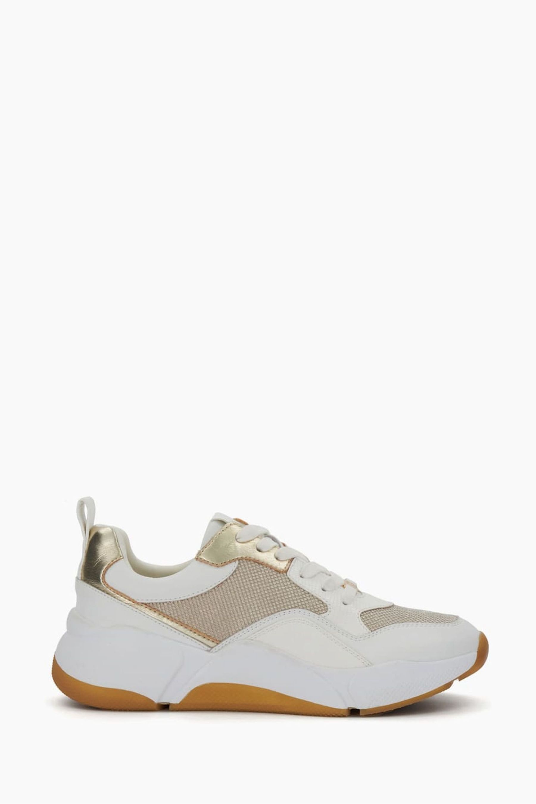 Dune outlet chunky trainers