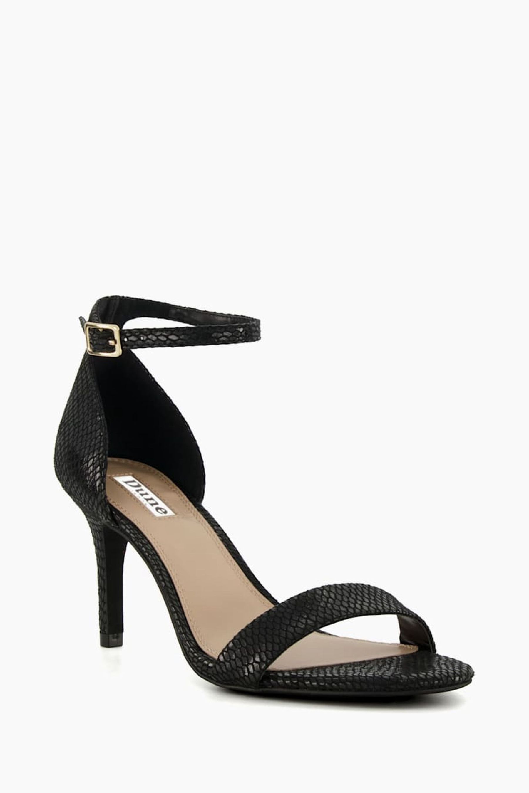 Dune strappy clearance heels