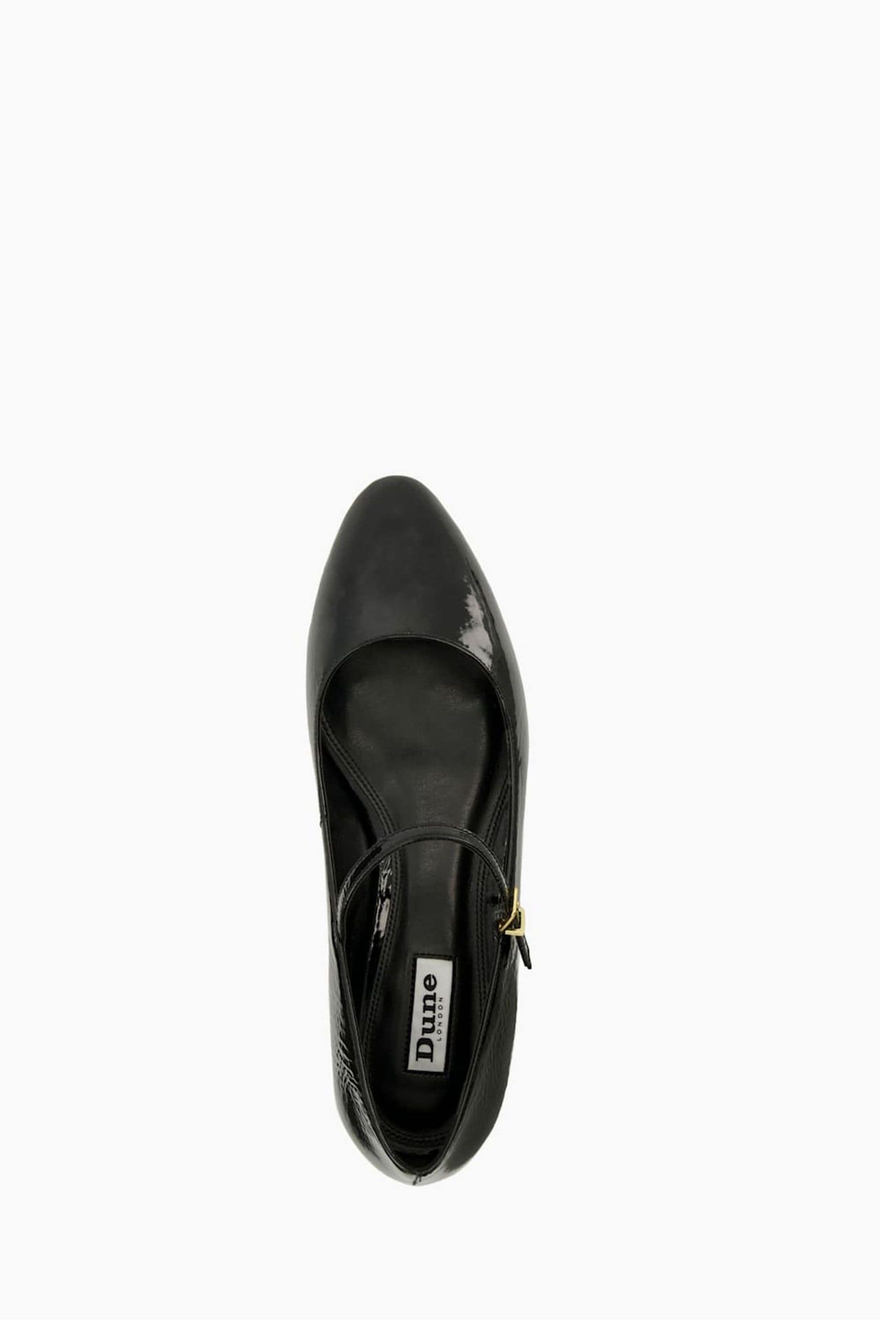 Flat mary top janes shoes