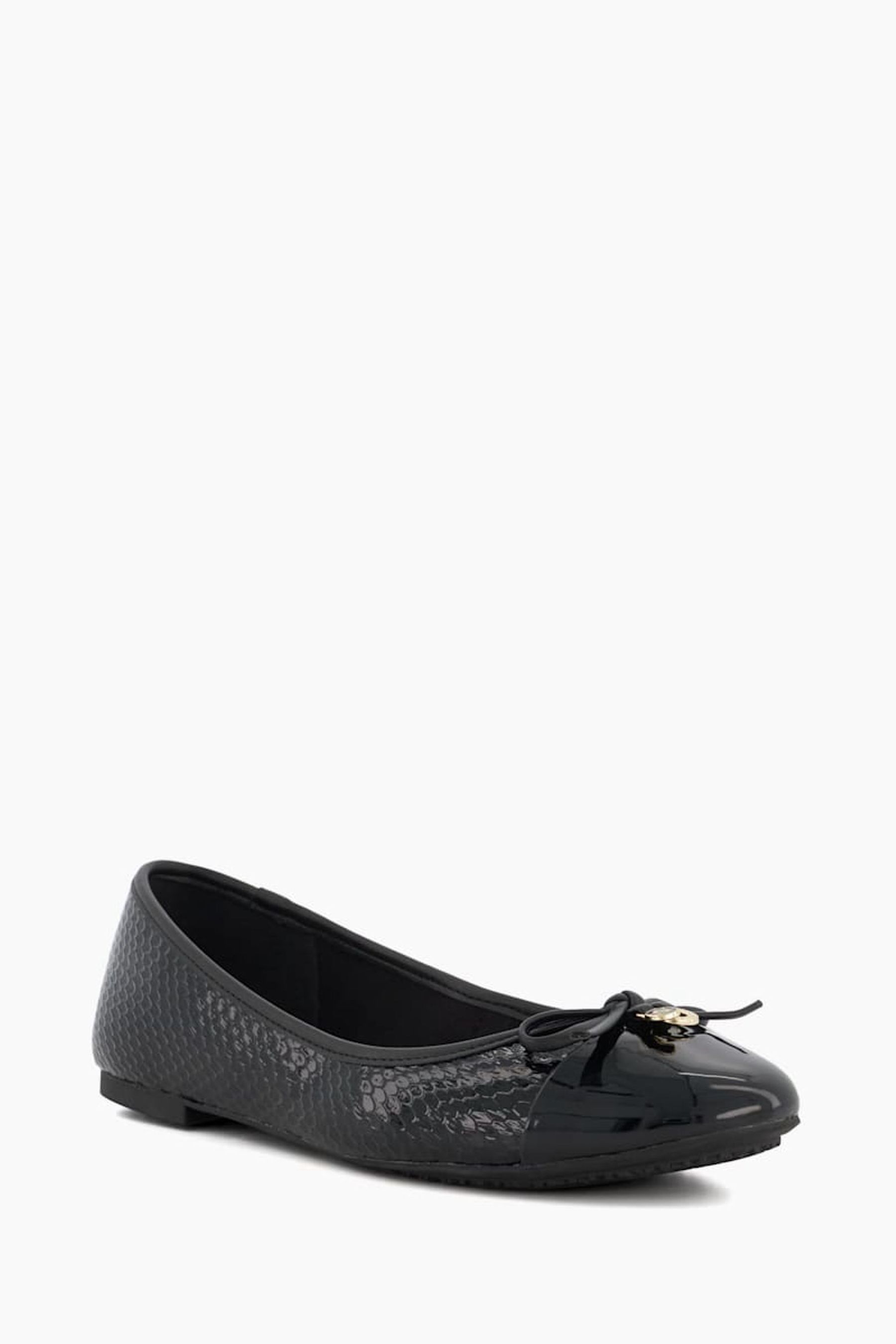 Dune hercules ballet pumps shop