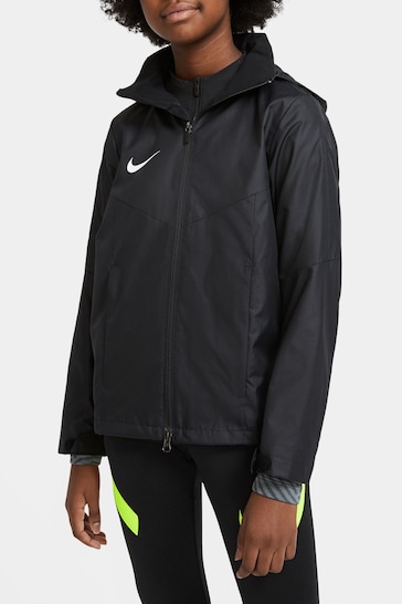 Nike Low Black Football Woven Jacket