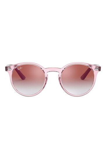 Ray-Ban Junior Pink Sunglasses