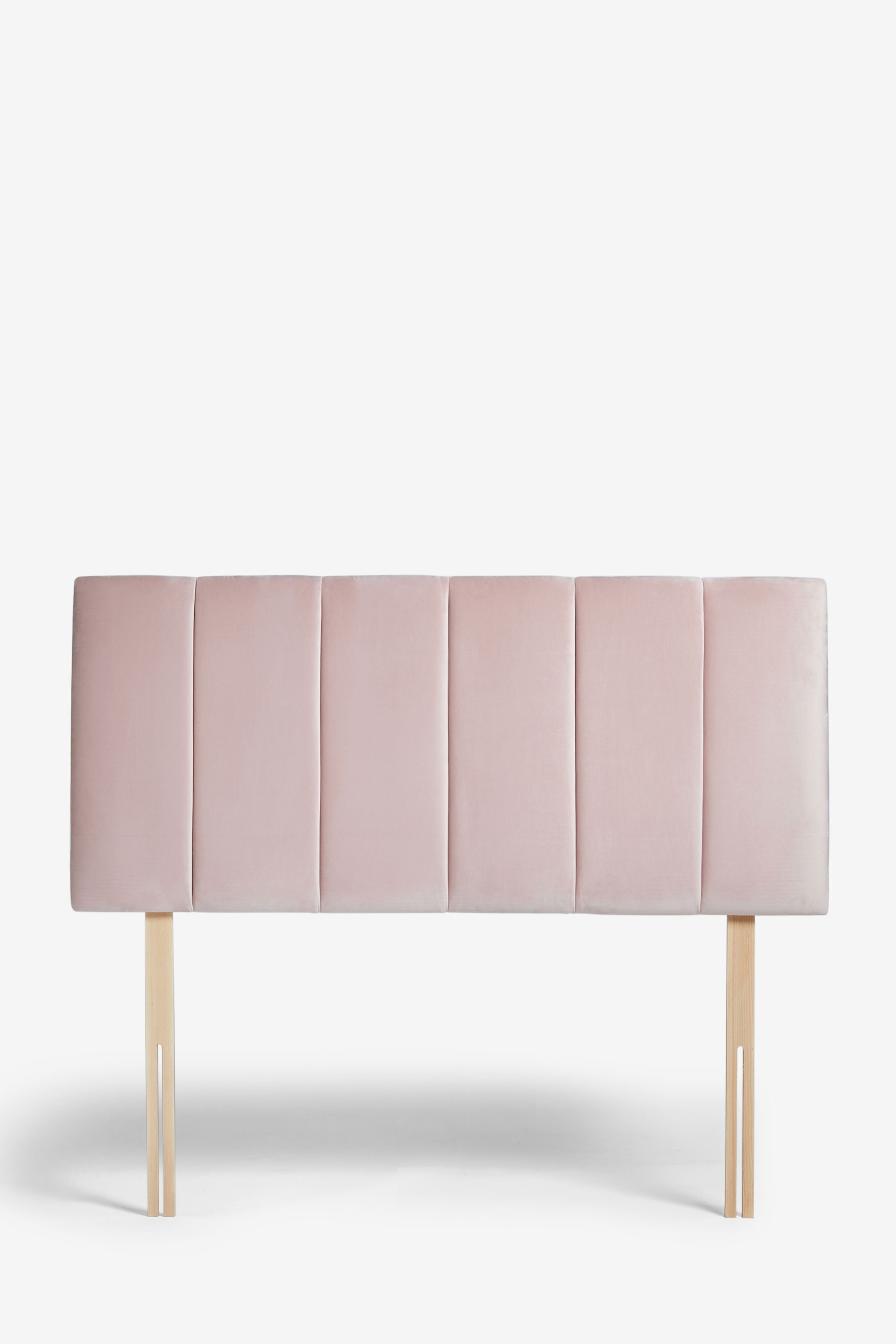 Dark pink clearance velvet headboard