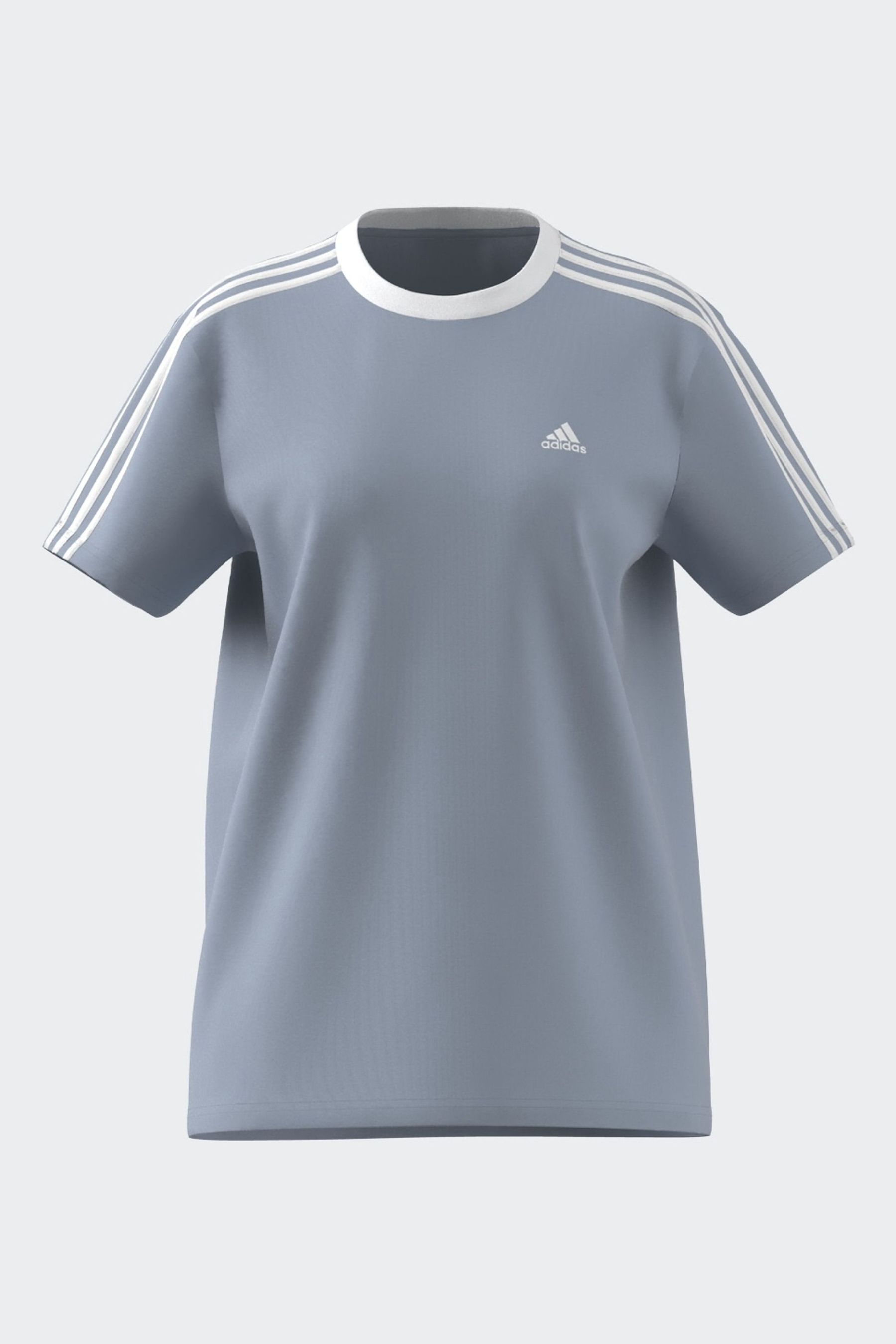 Light blue hotsell adidas shirt