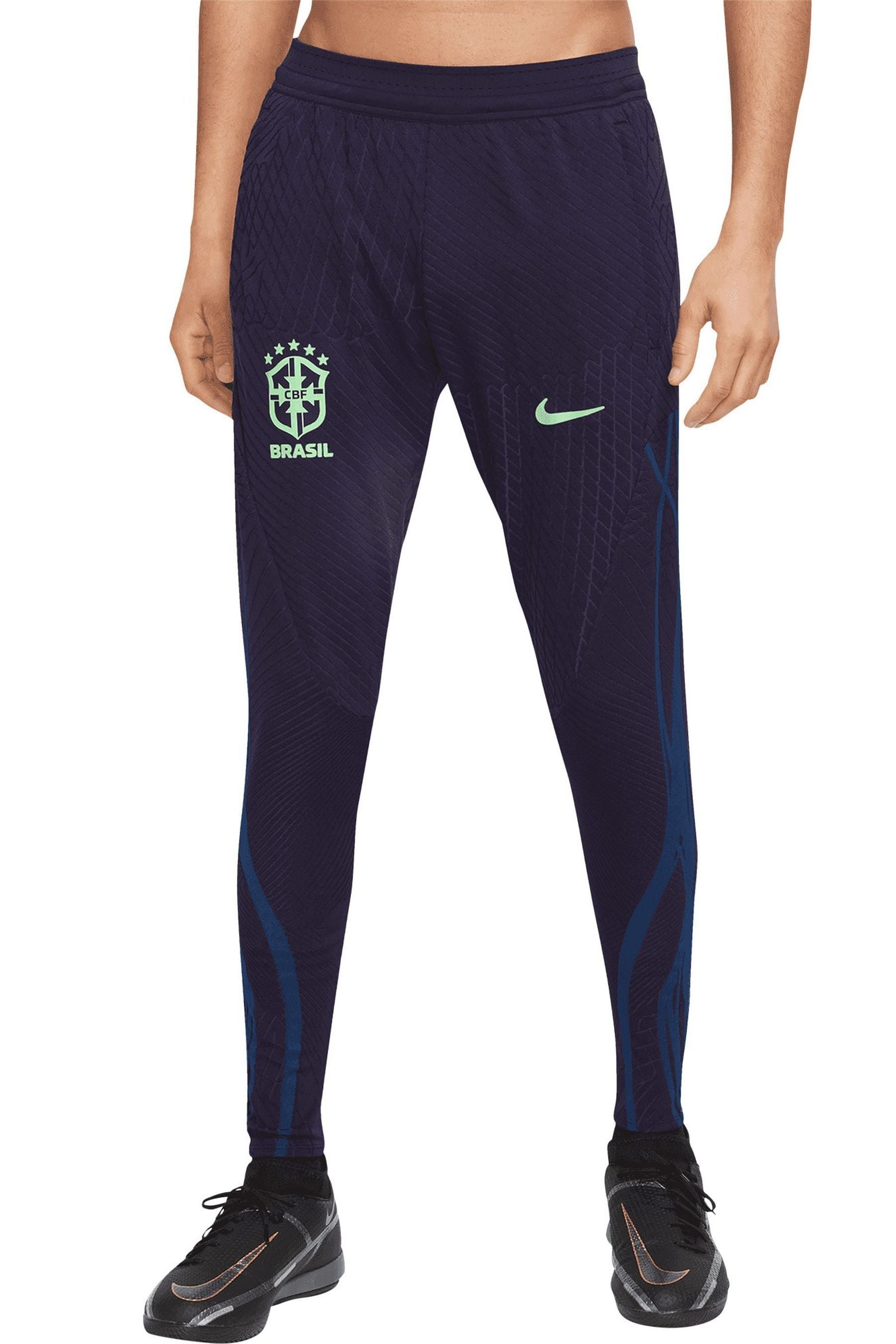 Buy Nike Blue Brazil Dri FIT Joggers from the Next UK online shop