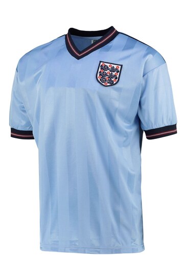 Fanatics Blue England 1986 World Cup Finals Third Shirt