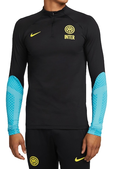 Nike Black Inter Milan Strike Drill Top