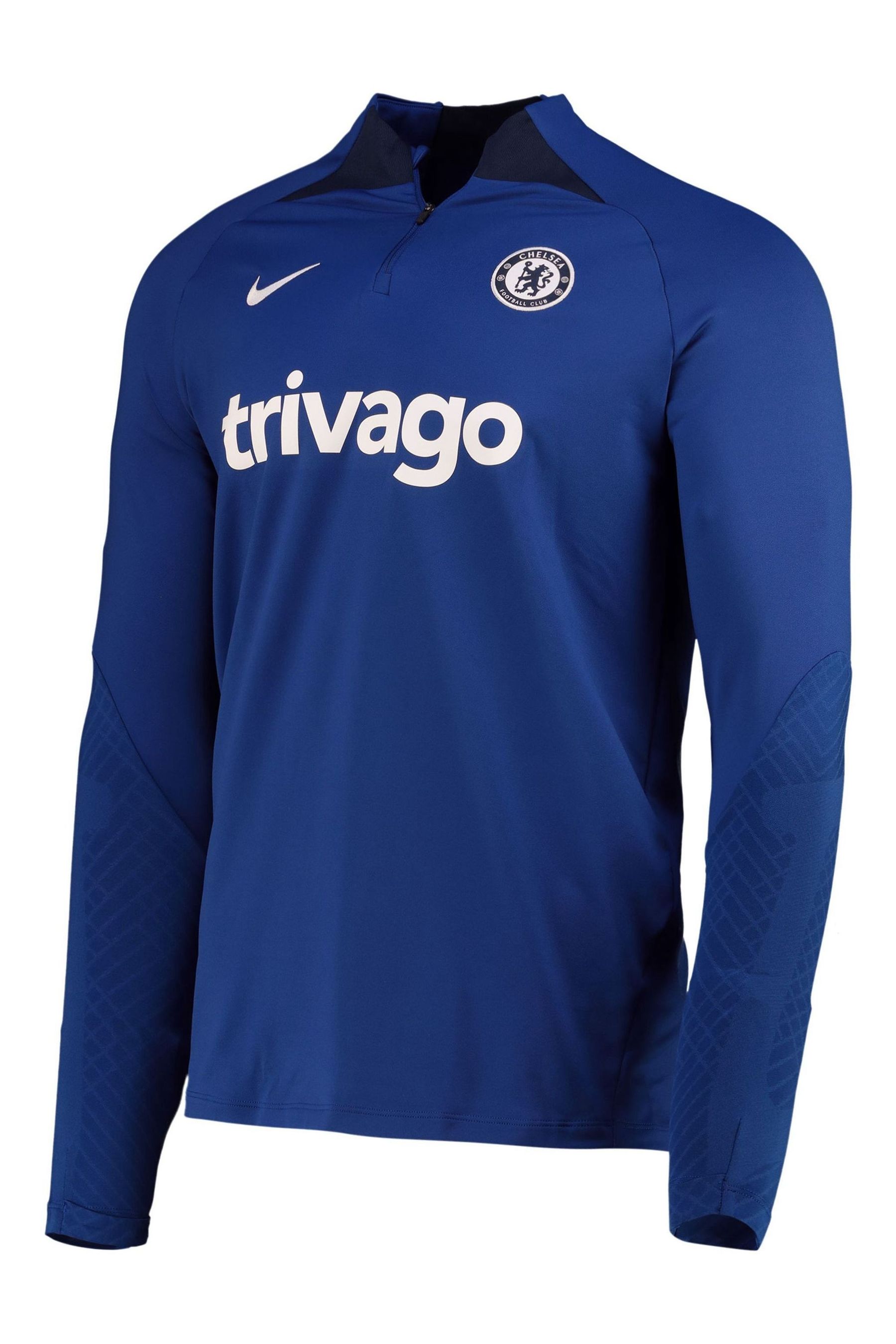 Chelsea strike shop drill top