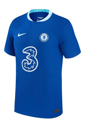 Nike Blue Chelsea Home Vapor Match Shirt 2022-23