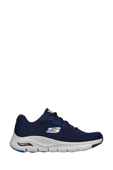 Skechers Blue Arch Fit Trainers