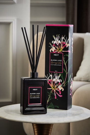400ml Bloom Luxe Honeysuckle Luxury Fragranced Diffuser