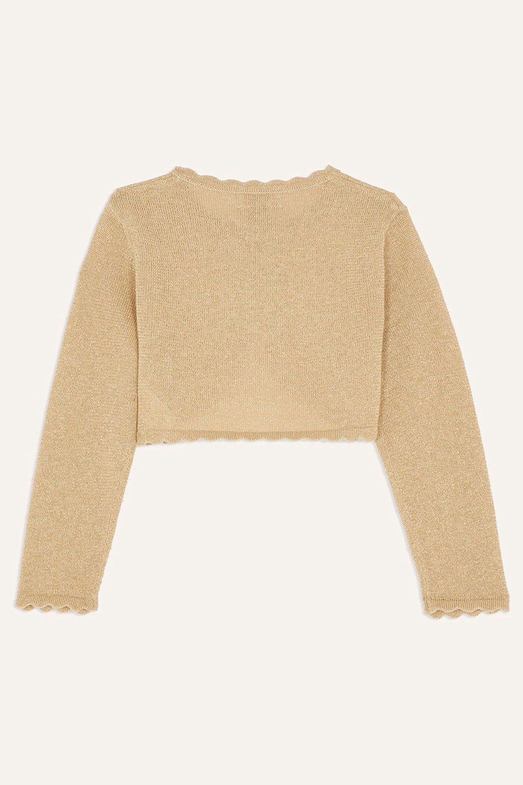 Monsoon niamh cardigan gold store