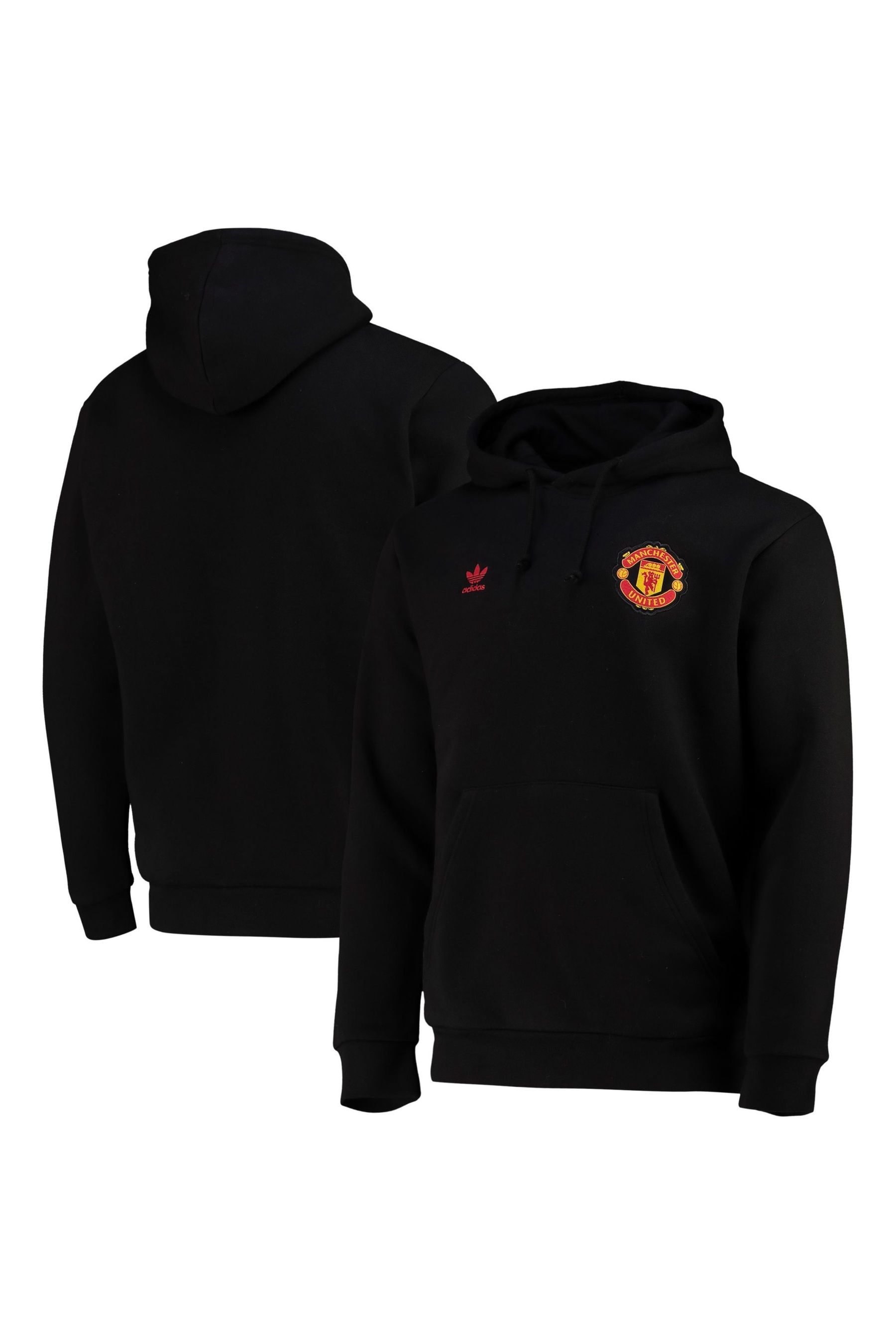 Adidas originals new arrivals manchester united hoodie