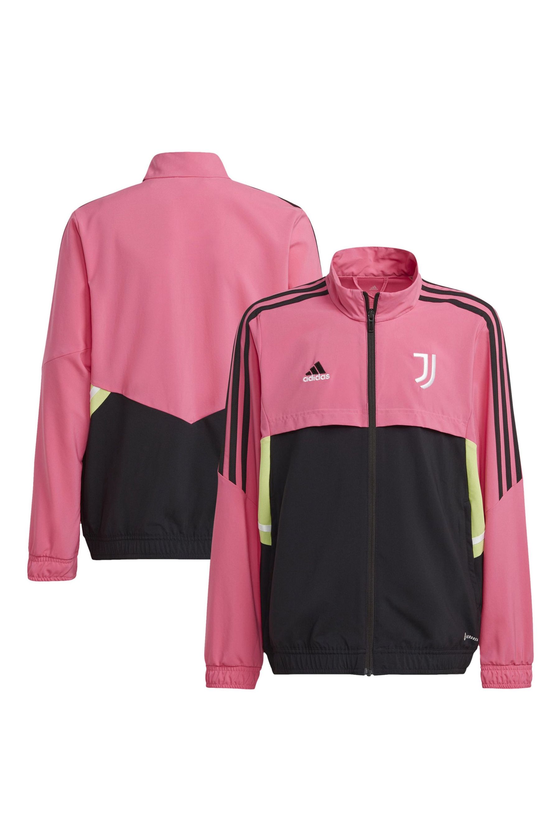 Juventus pink jacket top