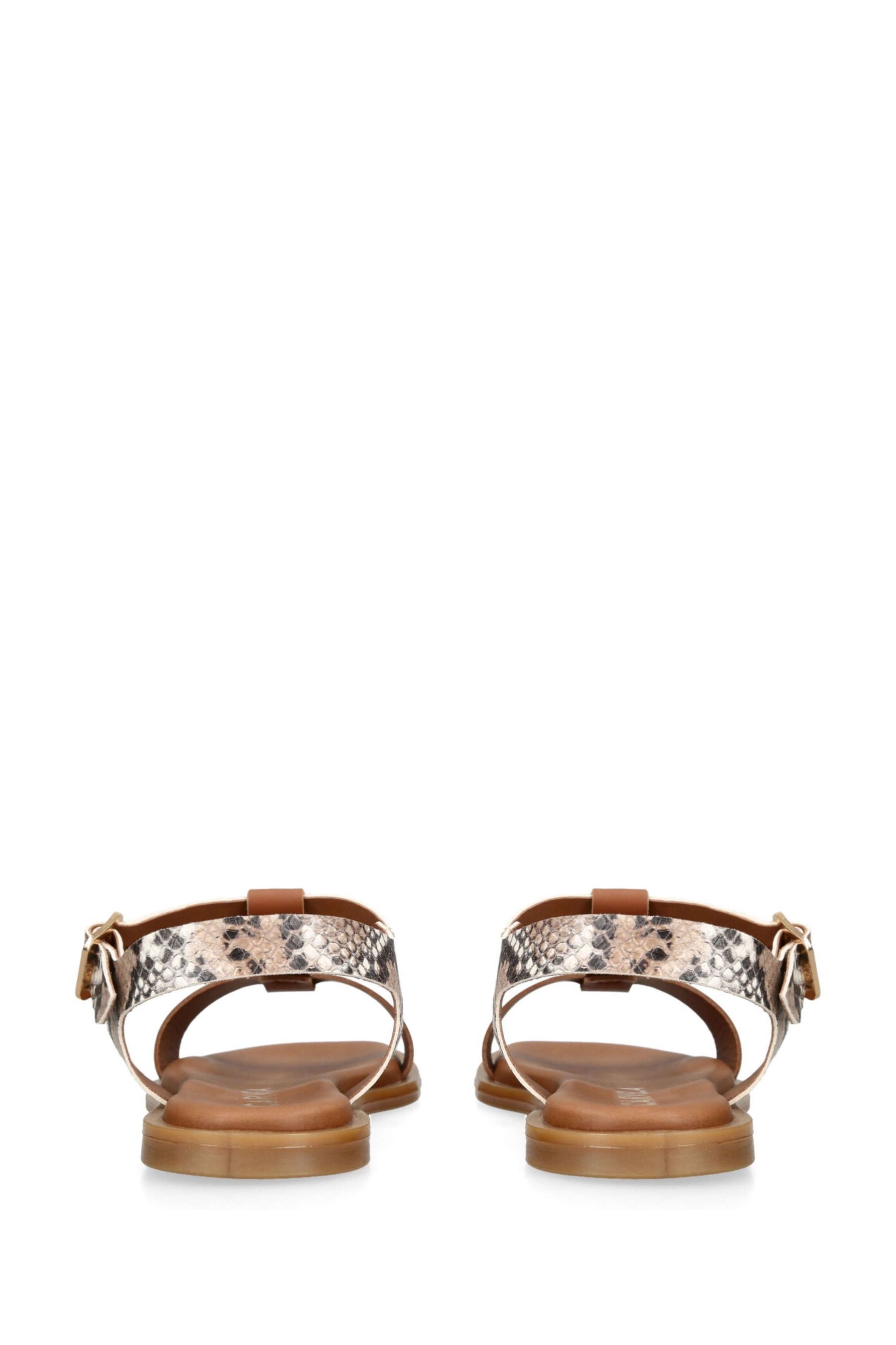 Buy Carvela Solar Nude Sandals from the Next UK online shop