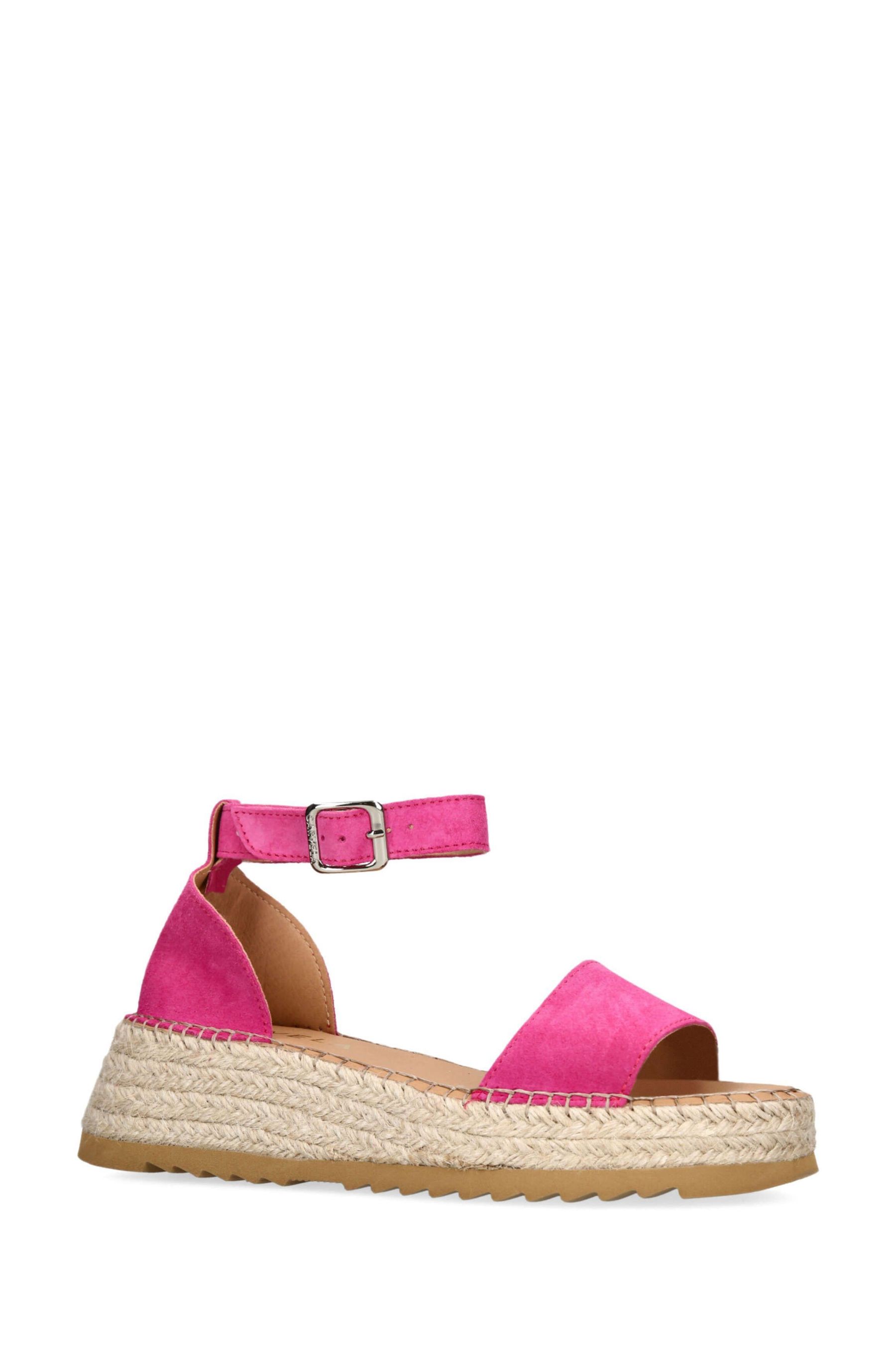Carvela outlet pink sandals