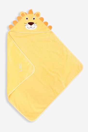 JoJo Maman Bébé Personalised Lion Hooded Towel