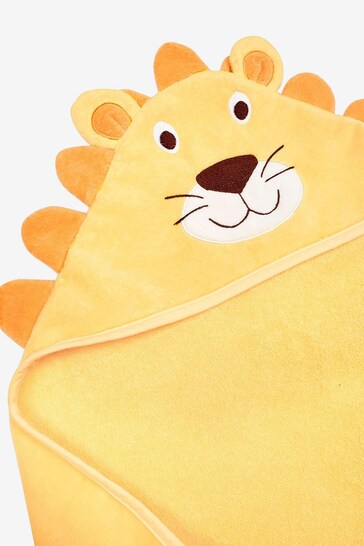 JoJo Maman Bébé Personalised Lion Hooded Towel