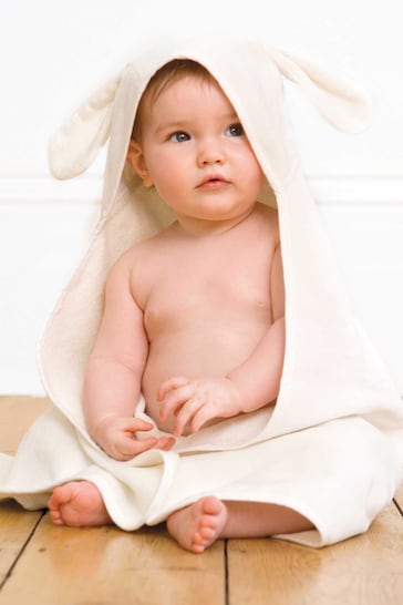 JoJo Maman Bébé Personalised Bunny Hooded Towel