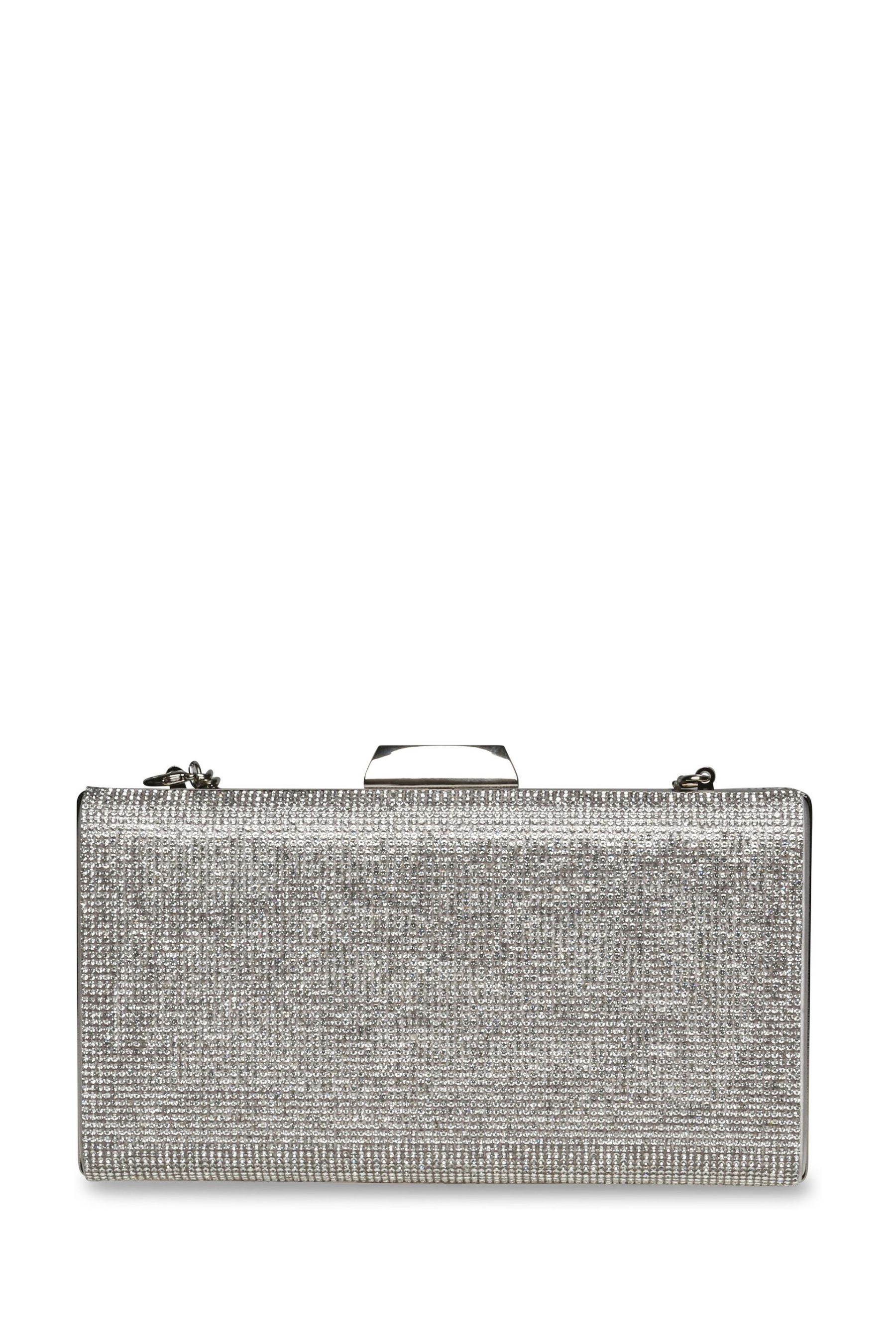 Buy Steve Madden Bcapsol Clutch Clear from the Next UK online shop