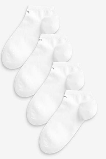 Calvin Klein Womens Sneaker Socks 4 Pack
