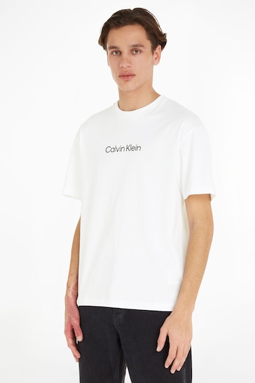 Calvin Klein Logo Comfort Slim Fit T-Shirt