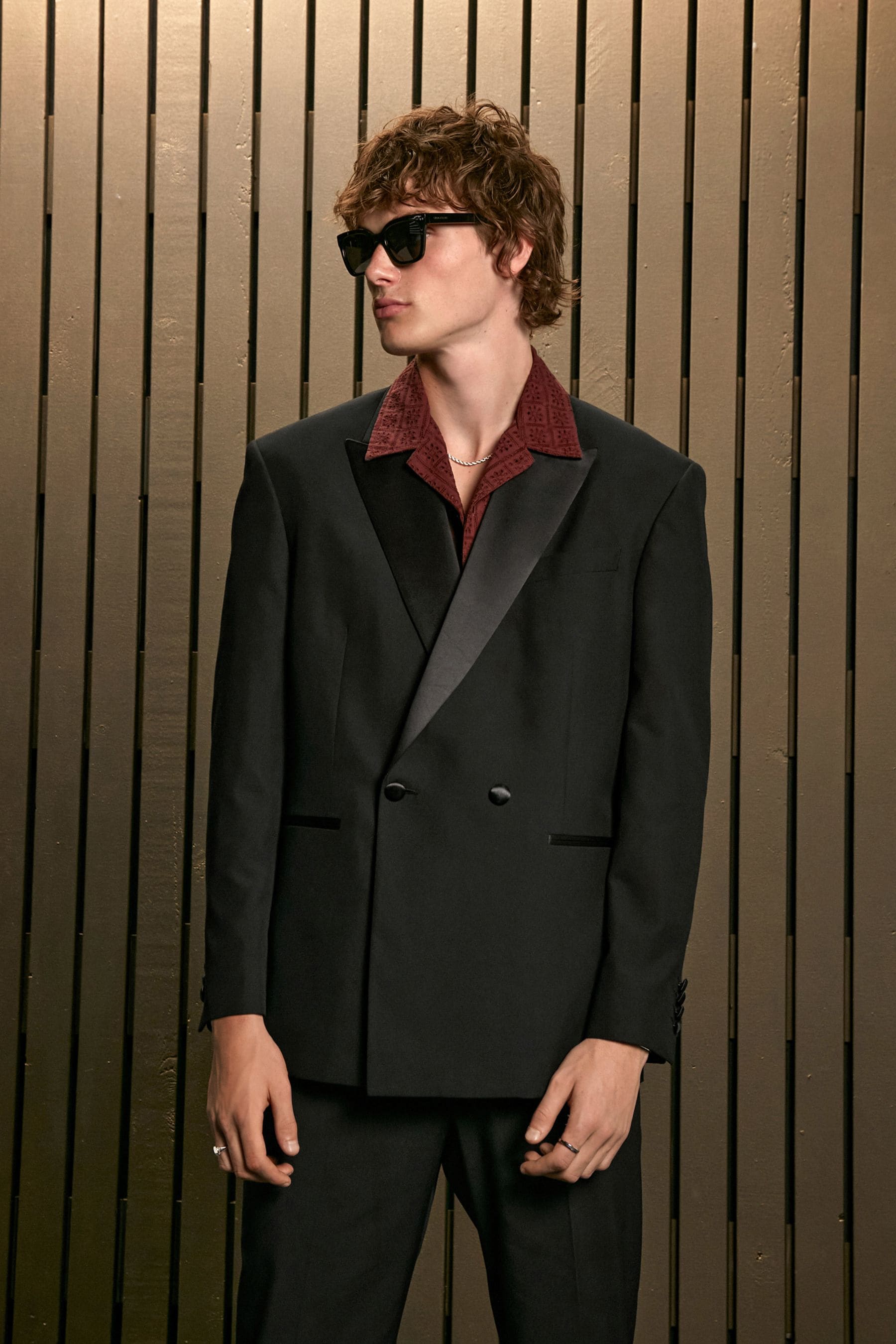 Oversized suit deals jacket dress