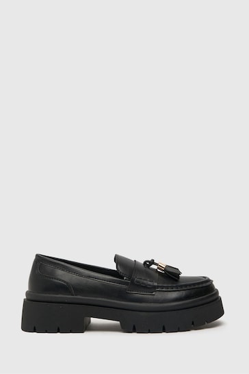 Schuh Lester Chunky Tassel Loafers