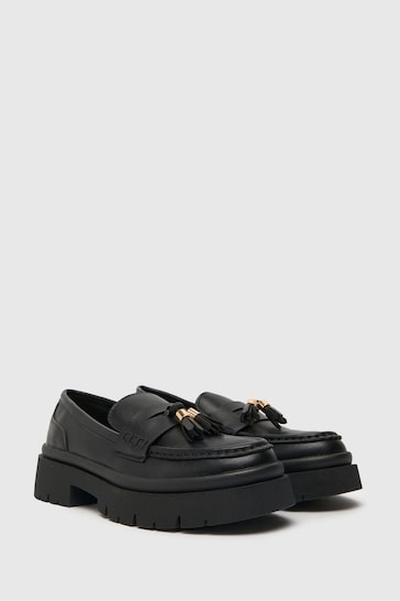 Schuh Lester Chunky Tassel Loafers