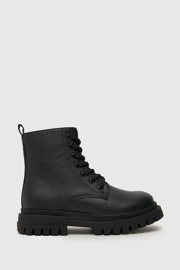 Schuh Caring Lace Up Boots