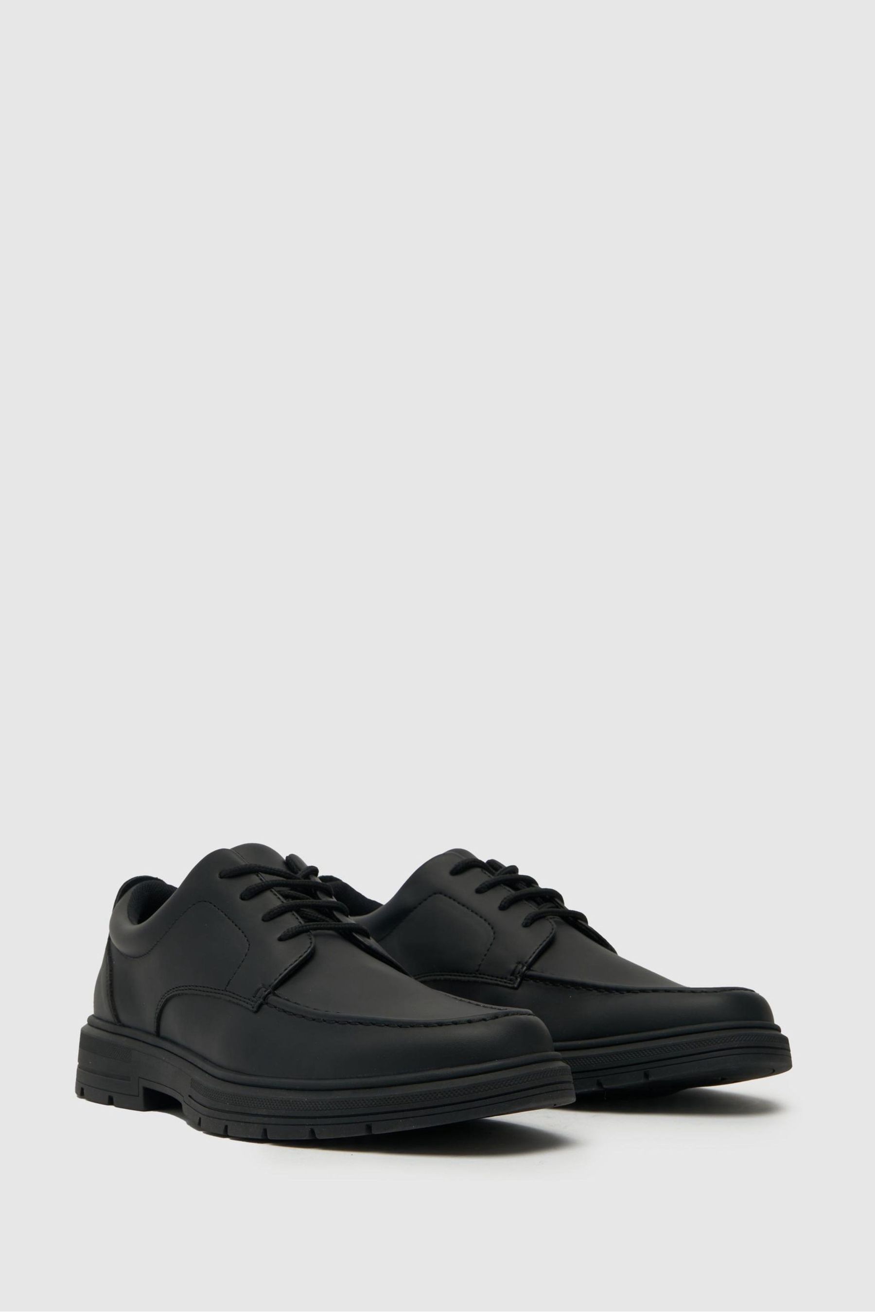 Buy Schuh Black Rafael Chunky Moccasin Shoes from the Next UK online shop