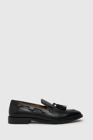 Buy Schuh Rory Leather Loafers from the Next UK online shop