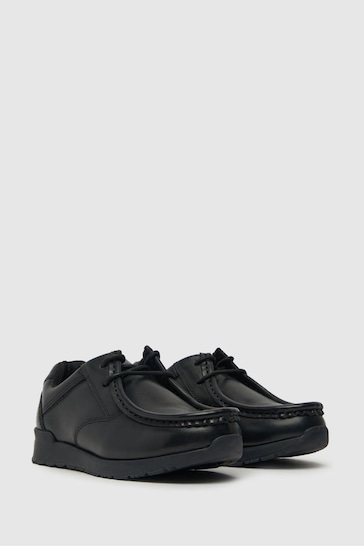 Schuh Black Learn Mocassin Shoes