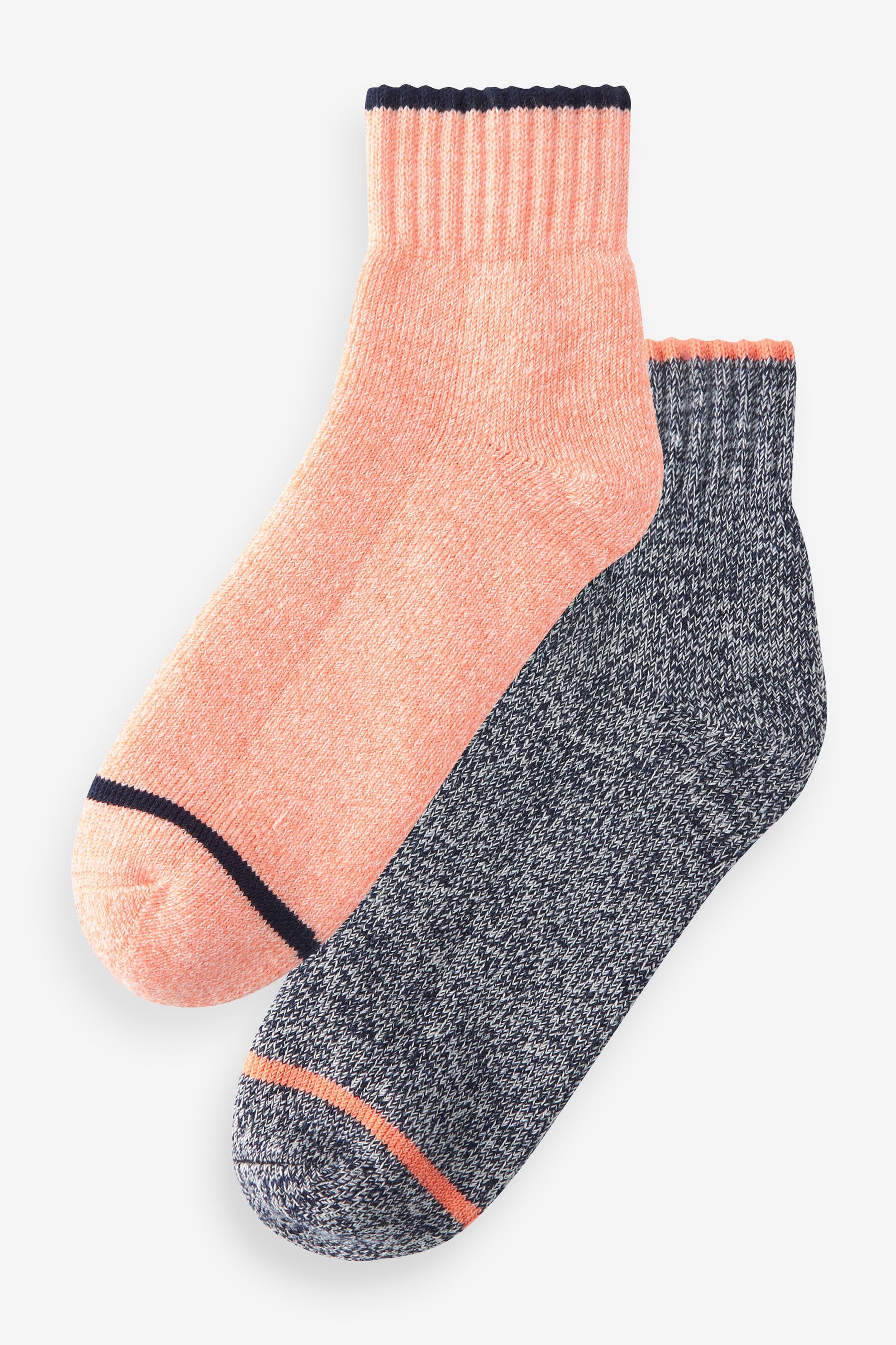 Buy Navy Pink Welly Ankle Socks 2 Pack from the Next UK online shop