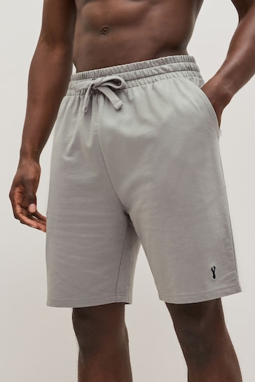 Black/Grey/Tan Brown Lightweight Shorts 3 Pack