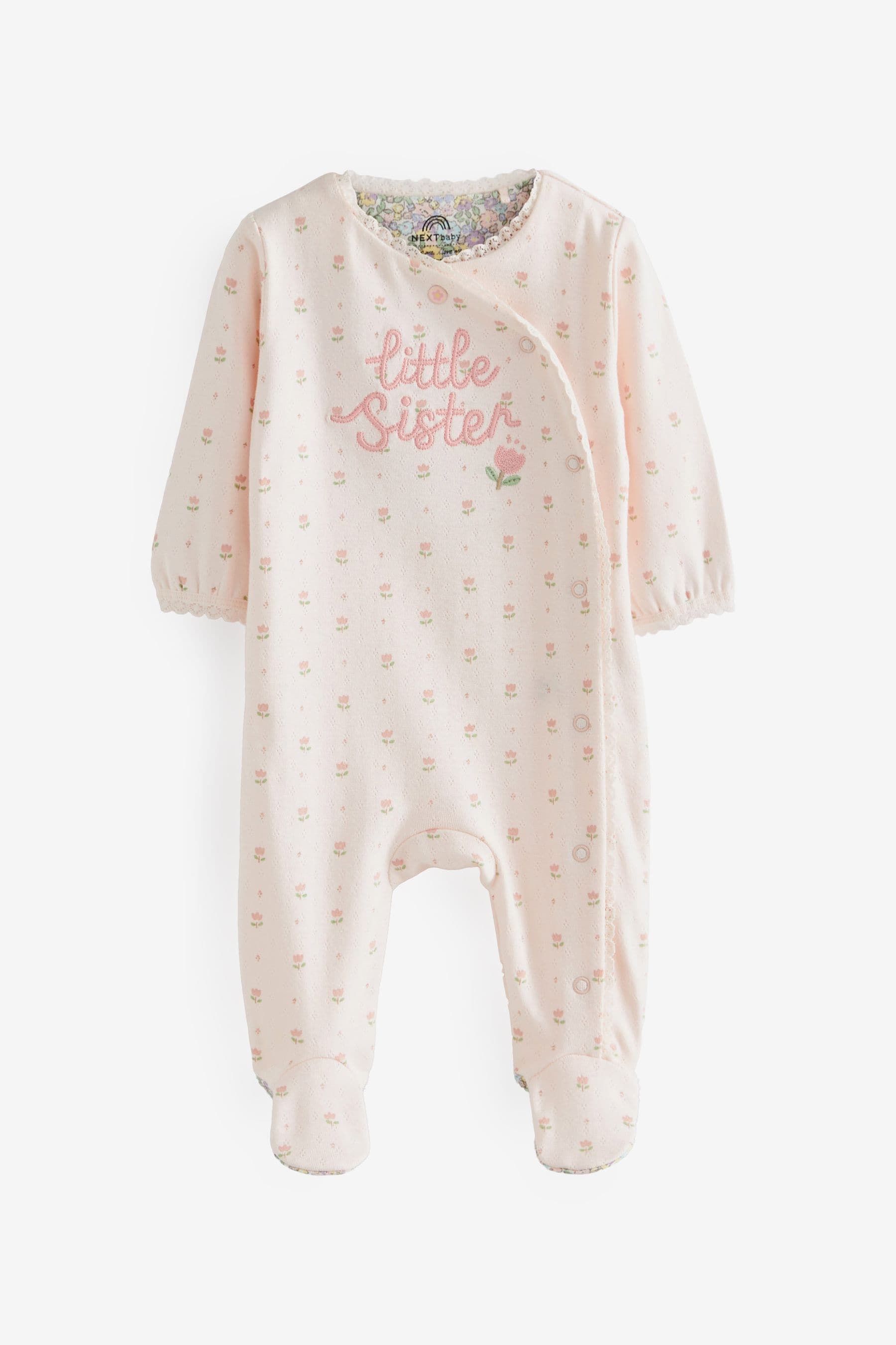 Little sister sleepsuits discount