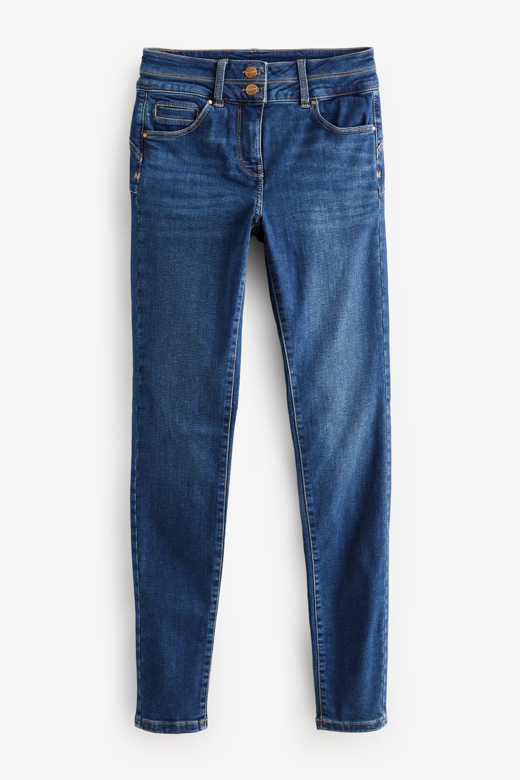Blue wash jeans womens hot sale