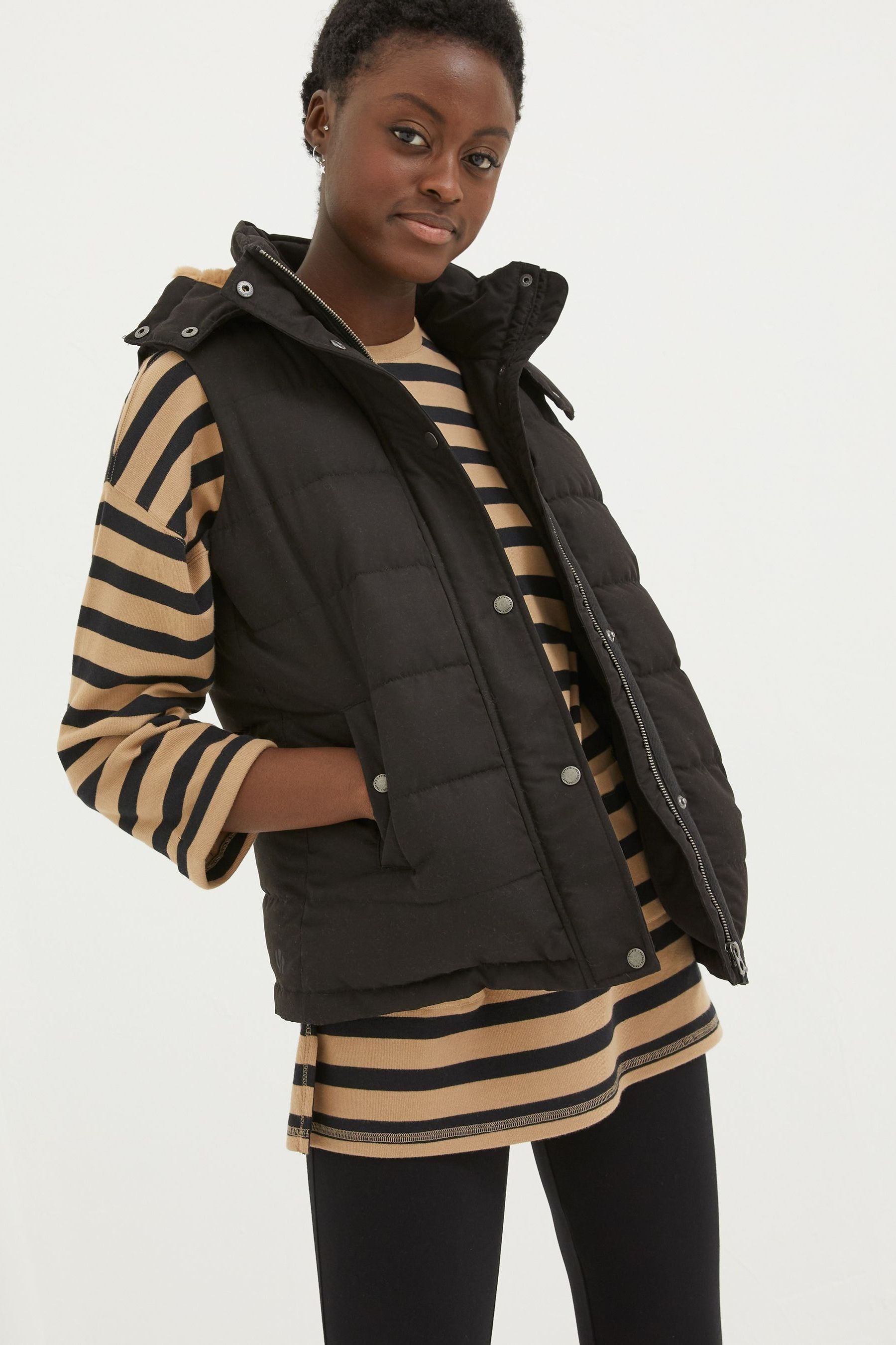 Fat face boys gilet on sale
